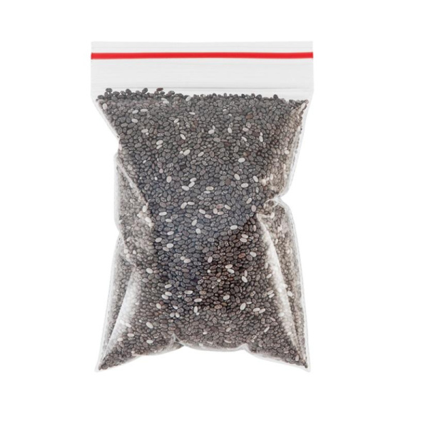 Пакет с замком (Zip Lock) 6x8 см., 32мкм, 1000 шт/уп