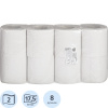 Бумага туалетная JOY ECO 2сл вторич. втул 17,5м 140л 8рул/уп
