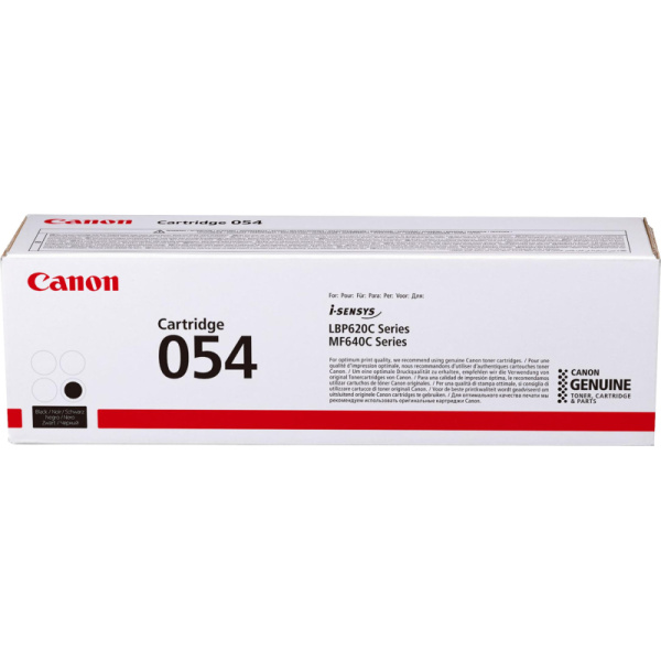 Картридж лазерный Canon 054 BK 3024C002 чер. для MF645Cx//LBP623Cdw
