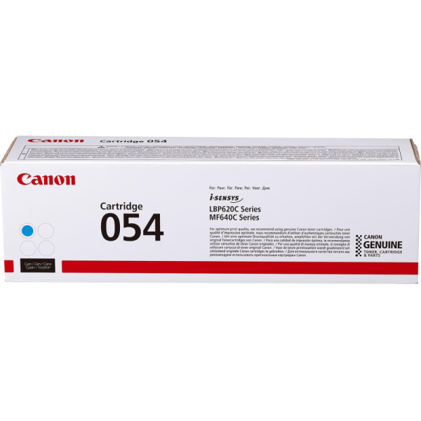 Картридж лазерный Canon 054 C 3023C002 гол. для MF645Cx//LBP623Cdw