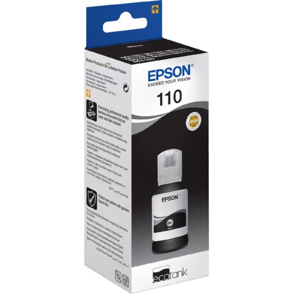 Чернила Epson C13T03P14A чер. пов. емк. для M1100/1120/2140
