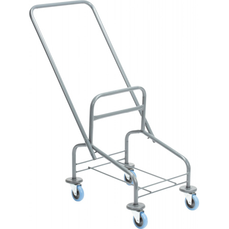 Тележка уборочная одноведерная 25л отжим, контейнер, мет.каркас ТК722