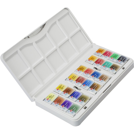 Краски акварельные Санкт-Петербург 24 шт х2,5 мл, 1942017