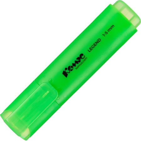 Набор текстовыделителей КОМУС Legend набор 4цв. 1-5мм