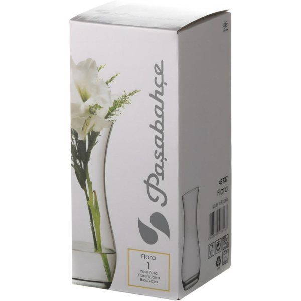 Ваза ФЛОРА 255 мм 43737B