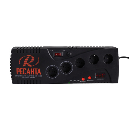 Стабилизатор Ресанта С1500 (63/6/33)