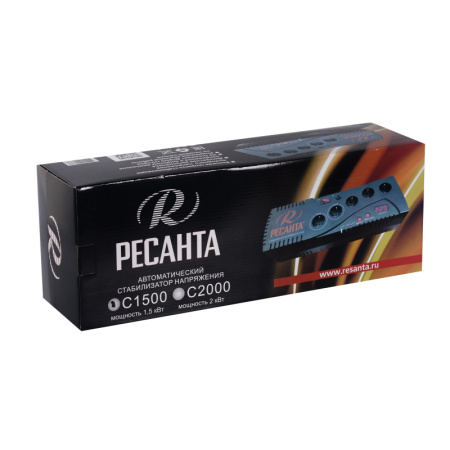 Стабилизатор Ресанта С1500 (63/6/33)