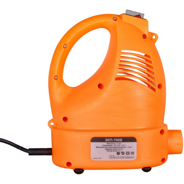 Краскопульт ВИХРЬ ЭКП-700В (72/17/1)