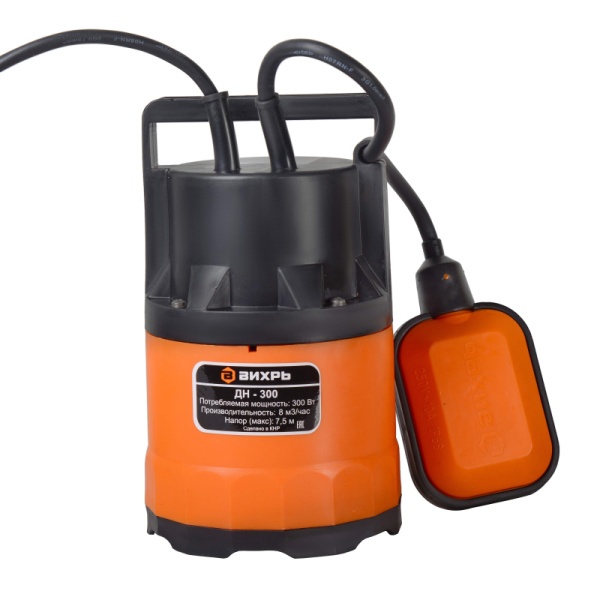 Насос дренажный Вихрь ДН-300 (68/2/6)