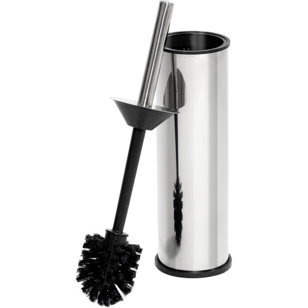 Ершик для унитаза Luscan закрытый с подст.,нерж. с