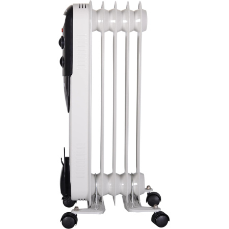 Радиатор масляный Ресанта ОМПТ- 5Н (1 кВт)