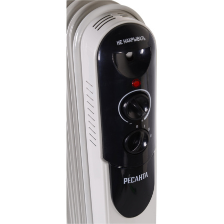 Радиатор масляный Ресанта ОМПТ- 5Н (1 кВт)