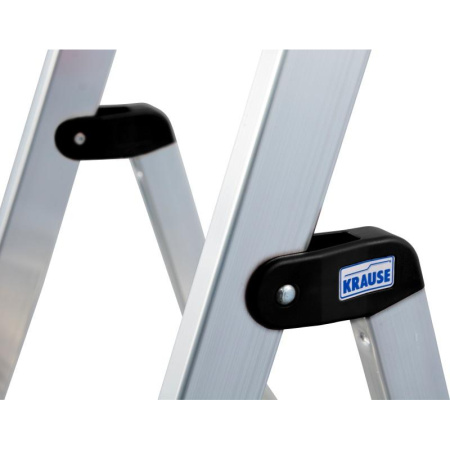 Стремянка складная Krause SAFETY 5 ступеней с полочкой 128959