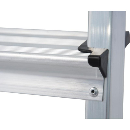 Стремянка складная Krause SAFETY 5 ступеней с полочкой 128959