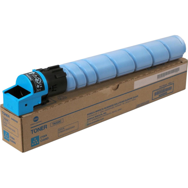 Тонер-картридж Konica Minolta TN-328C гол. для C250i/C300i/C360i(AAV8450)