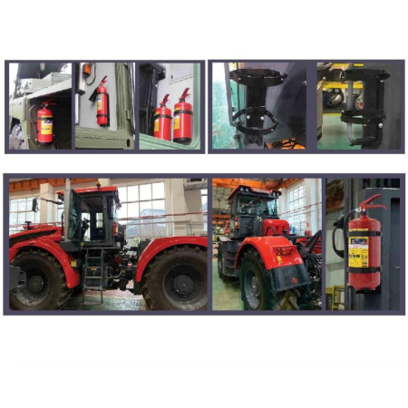 Кронштейн транспортный КТМ-4 МИГ для ОП/ОВП-4 (121-144)