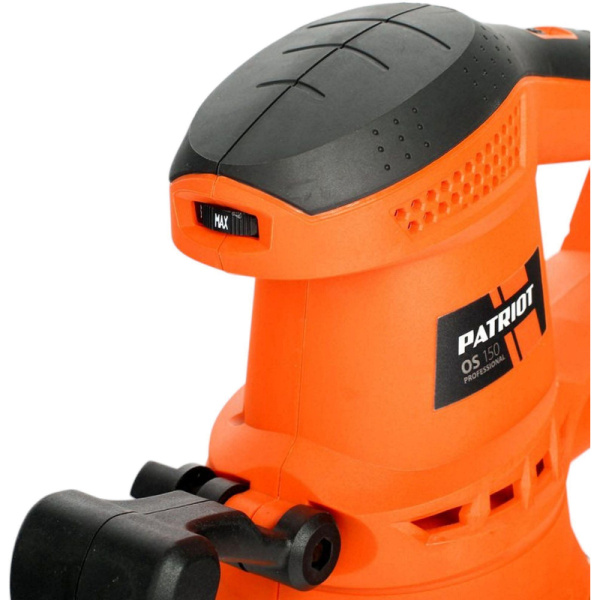 Шлифмашина эксцентриковая PATRIOT OS 150, 450 вт (110301150)