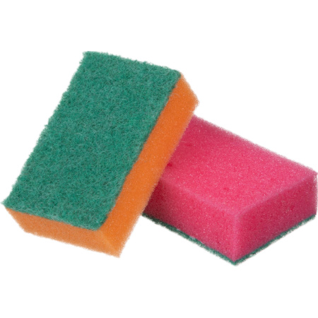 Губки для посуды Luscan 80х50х26мм 5шт/уп