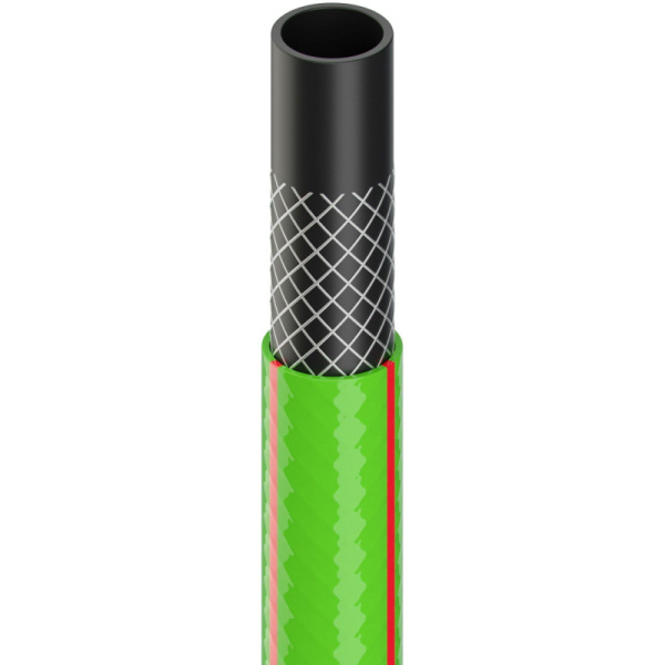 Шланг поливочный армированный эластичный 3/4 50 м Palisad 67444