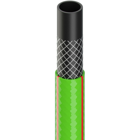 Шланг поливочный армированный эластичный 3/4 50 м Palisad 67444