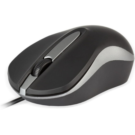 Мышь компьютерная Smartbuy ONE 329 черно-серая (SBM-329-KG)