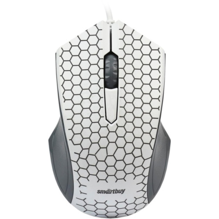 Мышь компьютерная Smartbuy ONE 334 белая (SBM-334-W)
