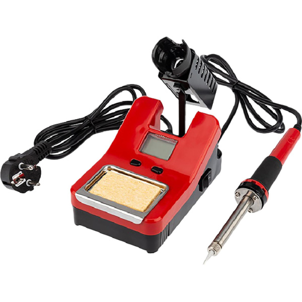 Паяльная станция REXANT (160-520 °С), 220 В/48 Вт (12-0150)