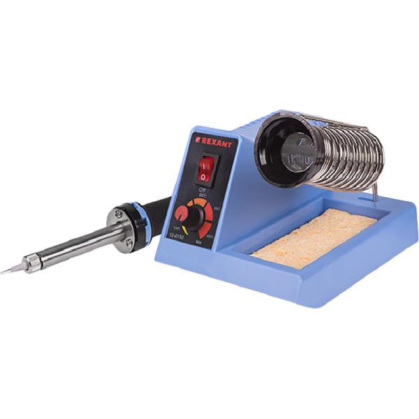 Паяльная станция REXANT (160-500 °С), 220 В/48 Вт (12-0152)