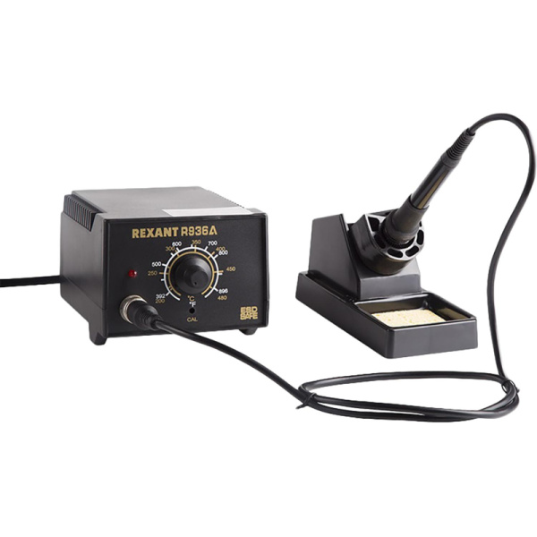 Паяльная станция REXANT, 200-480 °С (12-0710)