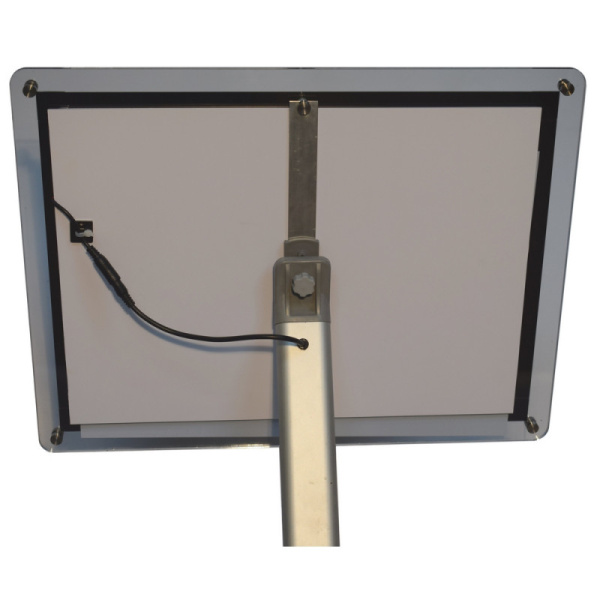 Стойка световая напольная А3 Attache  Selection циркон LED подсветка