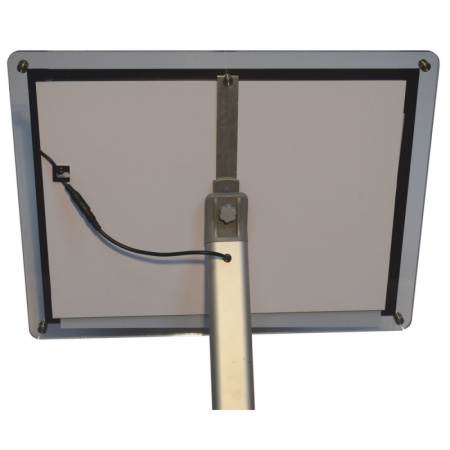 Стойка световая напольная А3 Attache  Selection циркон LED подсветка