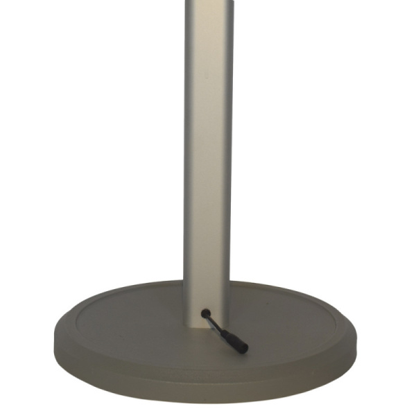 Стойка световая напольная А3 Attache  Selection циркон LED подсветка