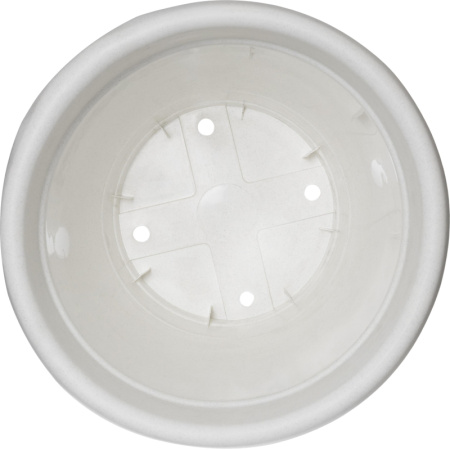 Горшок для цветов Борнео D 430 mm с подставкой №8 мраморный ING42043FМР