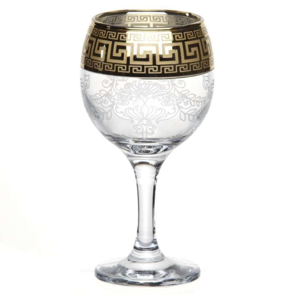 Набор фужеров для вина Барокко 200мл 6шт/уп арт.41