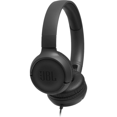 Наушники JBL T500 чёрные (JBLT500BLK)