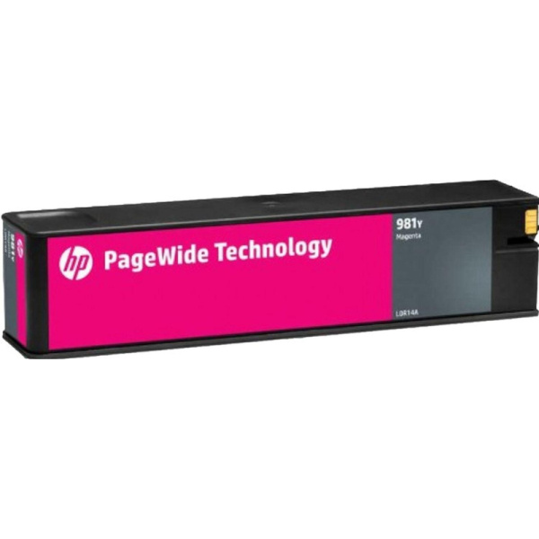 Картридж струйный HP 981Y L0R14A пур. экстра.пов.емк. для PW Ent 556/MFP586