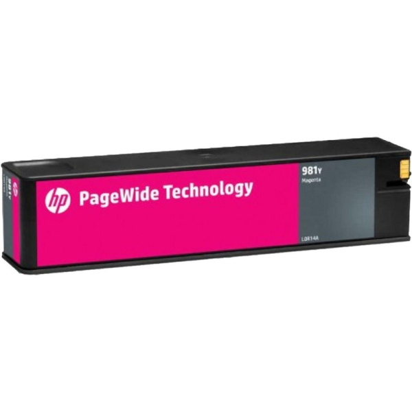 Картридж струйный HP 981Y L0R14A пур. экстра.пов.емк. для PW Ent 556/MFP586