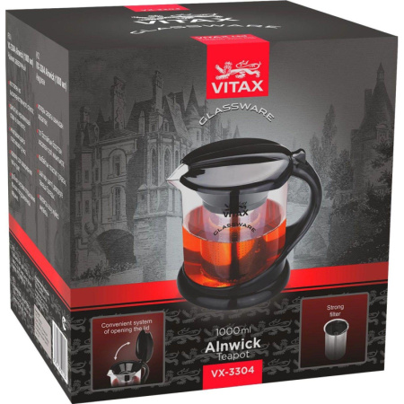 Чайник заварочный VX-3304 1000мл Alnwick VITAX