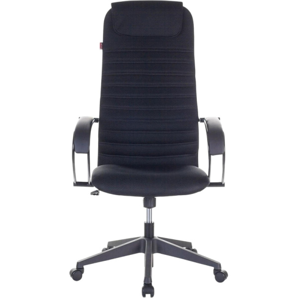 Кресло VB_EChair-655 TTW11 ткань черный, пластик