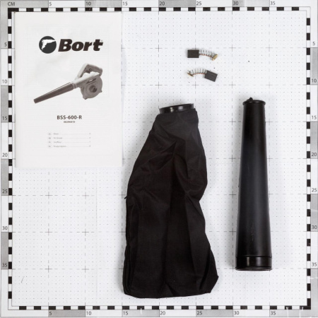 Воздуходув электрический Bort BSS-600-R (98296815)