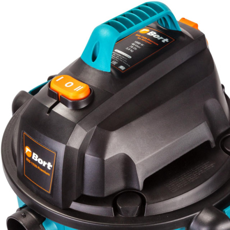 Пылесос строительный BORT BSS-1530-Premium (93723460)