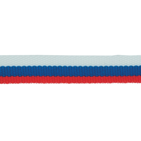 Лента для медалей 10 мм цвет триколор  LN5f