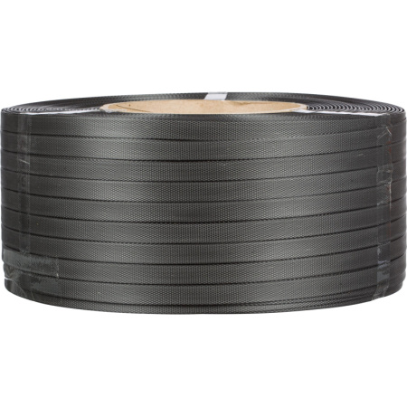 Стреппинг лента Полипропиленовая 19мм х 1,0 (1000 м.) Серая