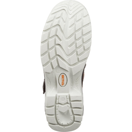 Полуботинки с перфор (сандалии)Мистраль ПУ/ТПУ с МП и МС р.37 (105875)