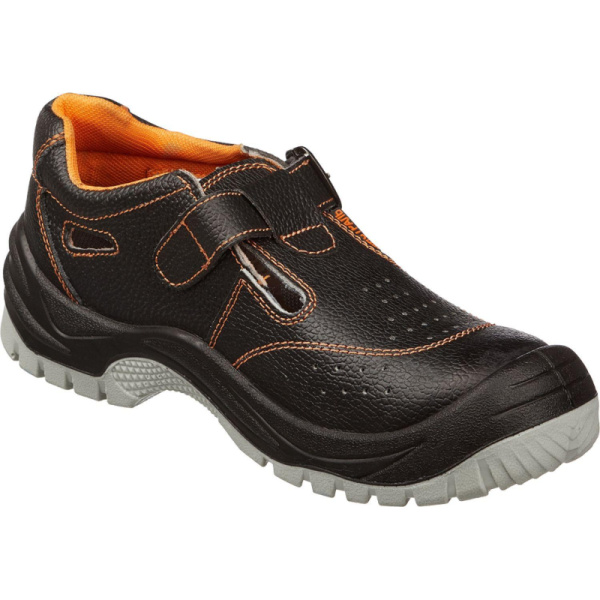 Полуботинки с перфор (сандалии)Мистраль ПУ/ТПУ с МП и МС р.38 (105875)