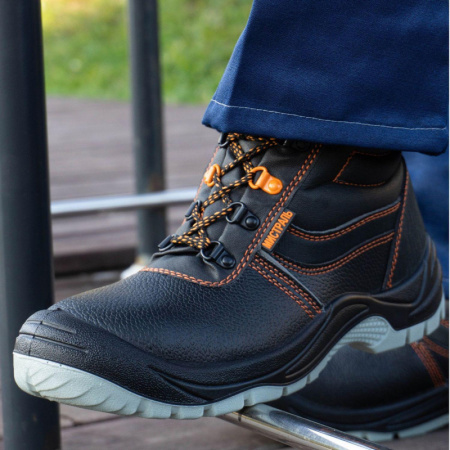 Ботинки Мистраль ПУ/ТПУ с МП и МС р.40 (105251)