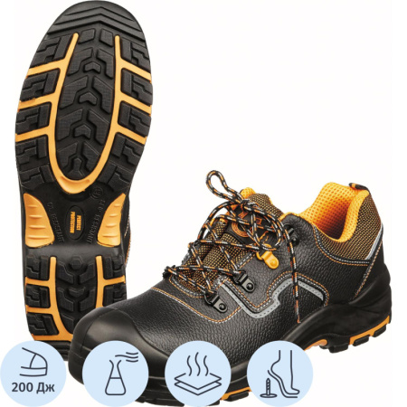 Полуботинки PERFECT PROTECTION ПУ/НР с ПП и АС  р.37 (119188)