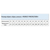 Полуботинки PERFECT PROTECTION ПУ/НР с ПП и АС  р.41 (119188)