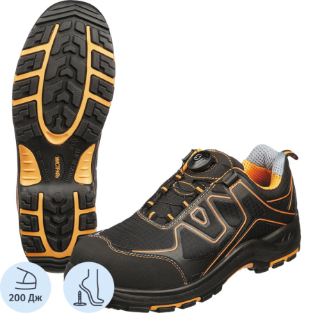 Полуботинки Мистраль PREMIUM EDITION ПУ/НР с ПП и АС р.36 (119290)