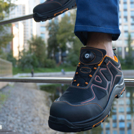 Полуботинки Мистраль PREMIUM EDITION ПУ/НР с ПП и АС р.43 (119290)